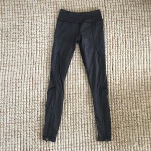 Lululemon unique dressage legging
